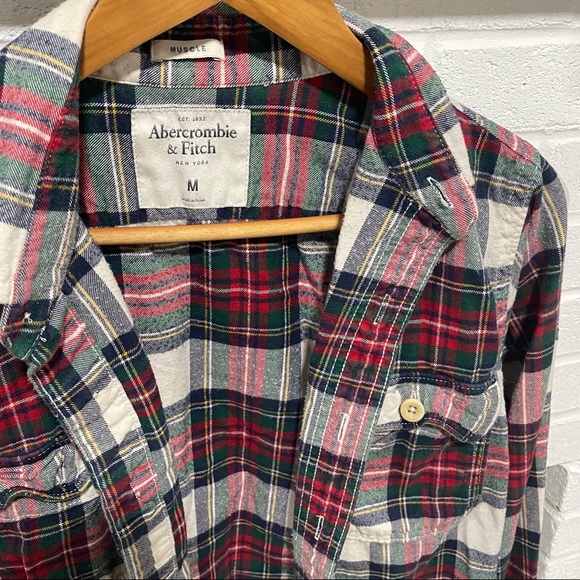 Abercrombie & Fitch flannel - Picture 2 of 2